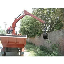 Heavy Duty Tractor Mounted Drain Cleaning Machine